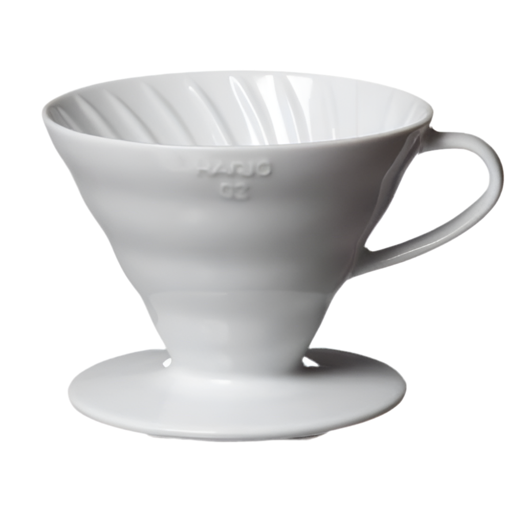 Hario V60 Ceramic Dripper 2 Cup - White