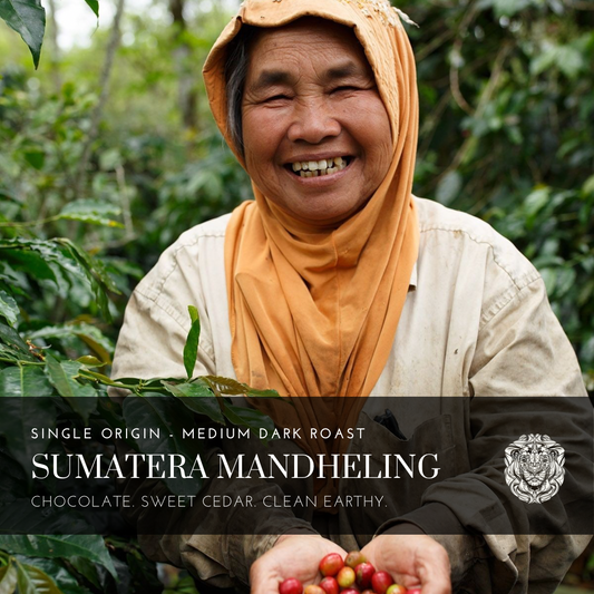 Sumatera Mandheling Wet-Hulled