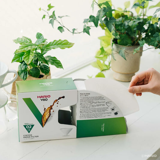 Hario 2-Cups V60 Drip Filter Papers