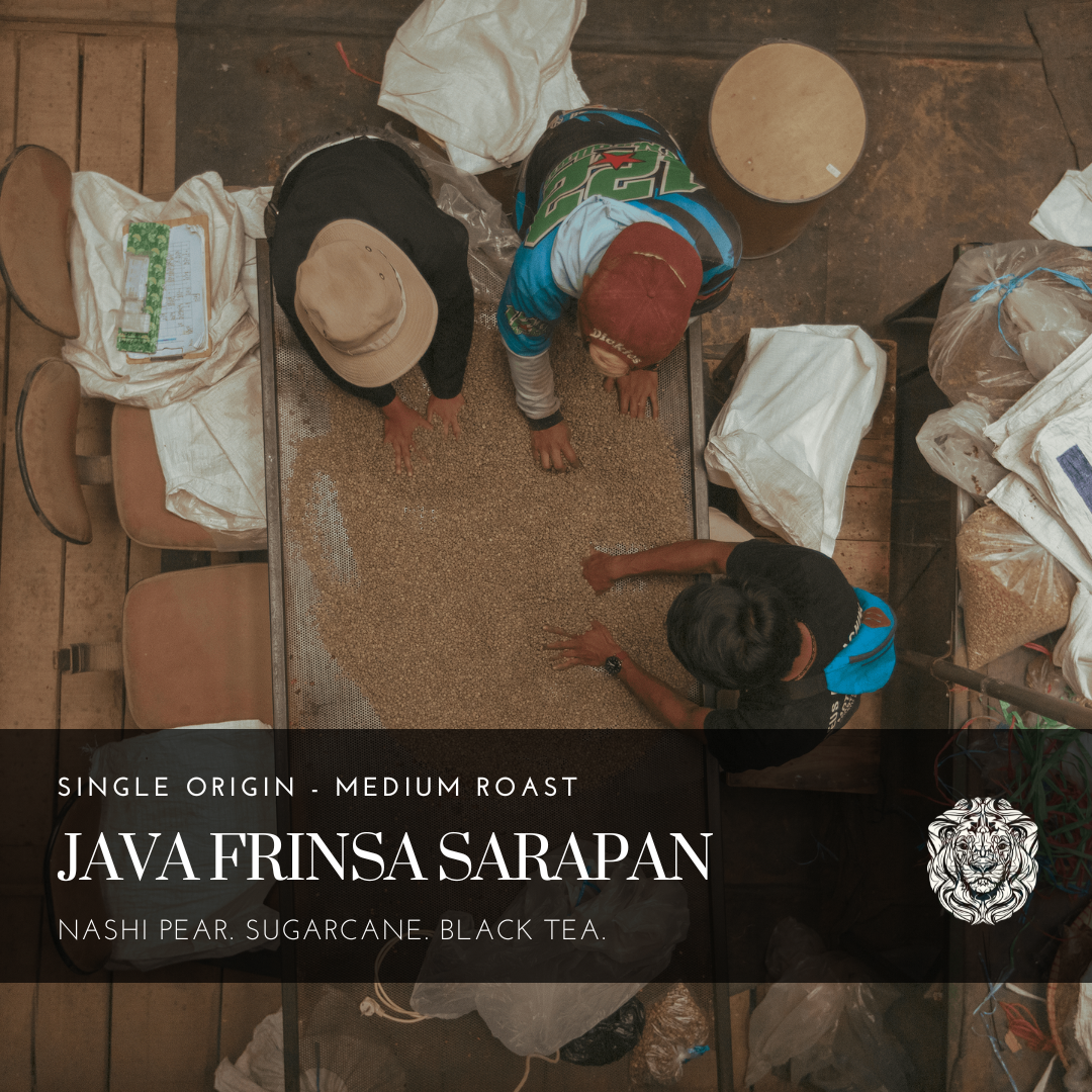 Java Frinsa Sarapan Washed