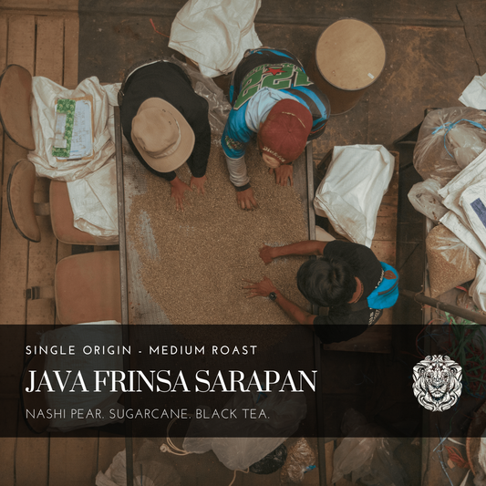Java Frinsa Sarapan Washed