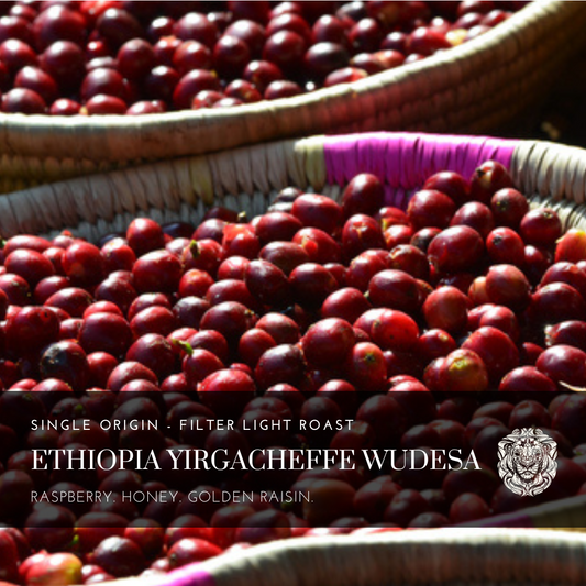 Ethiopia Yirgacheffe Wudesa