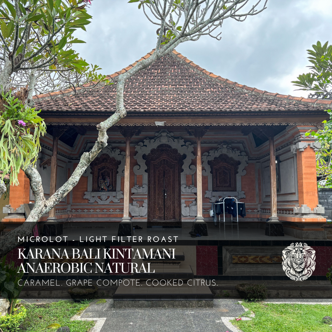 Karana Bali Kintamani Anaerobic Natural