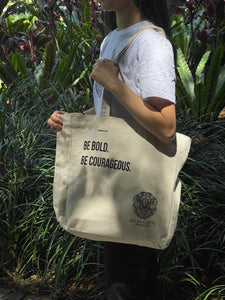 Organic Cotton ASLAN Tote Bag