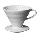 Hario V60 Ceramic Dripper 2 Cup - White
